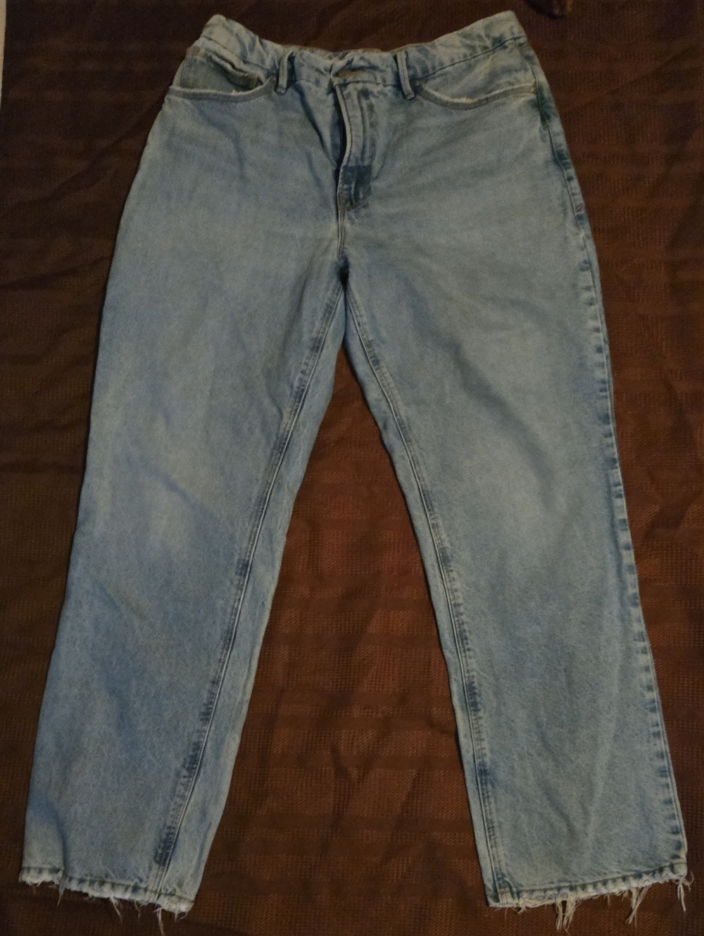 Good American Light Blue Relaxed Men's Jeans